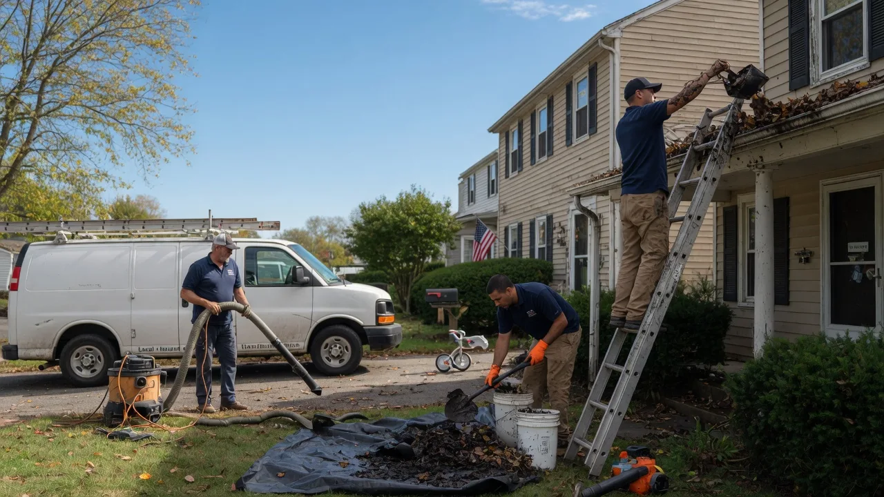 Gutter Installation in Errol, NH near me