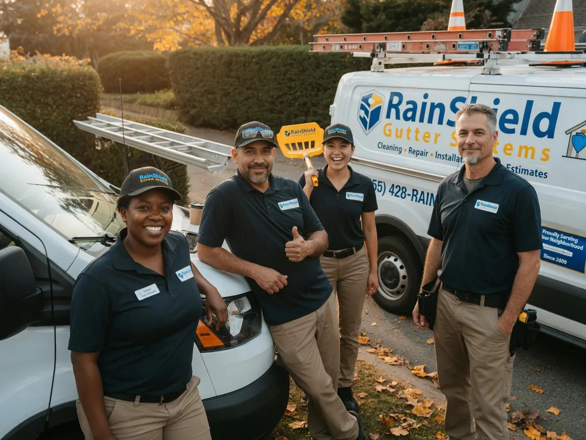 Gutter Installation company in Errol, NH